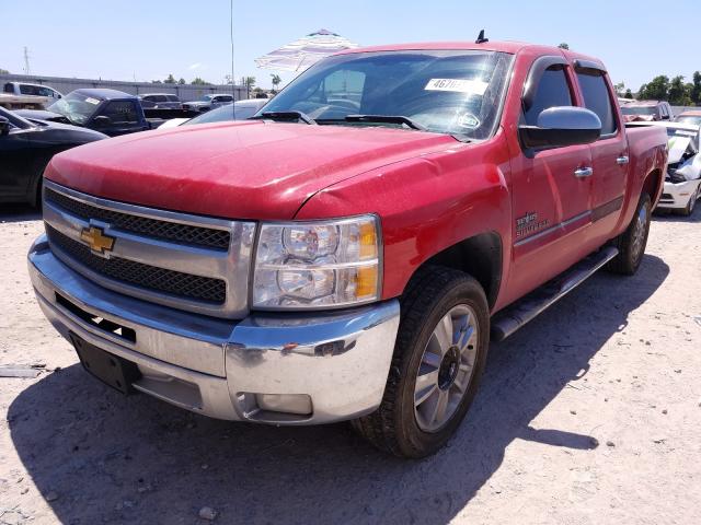 Photo 1 VIN: 3GCPCSE04DG200617 - CHEVROLET SILVERADO 