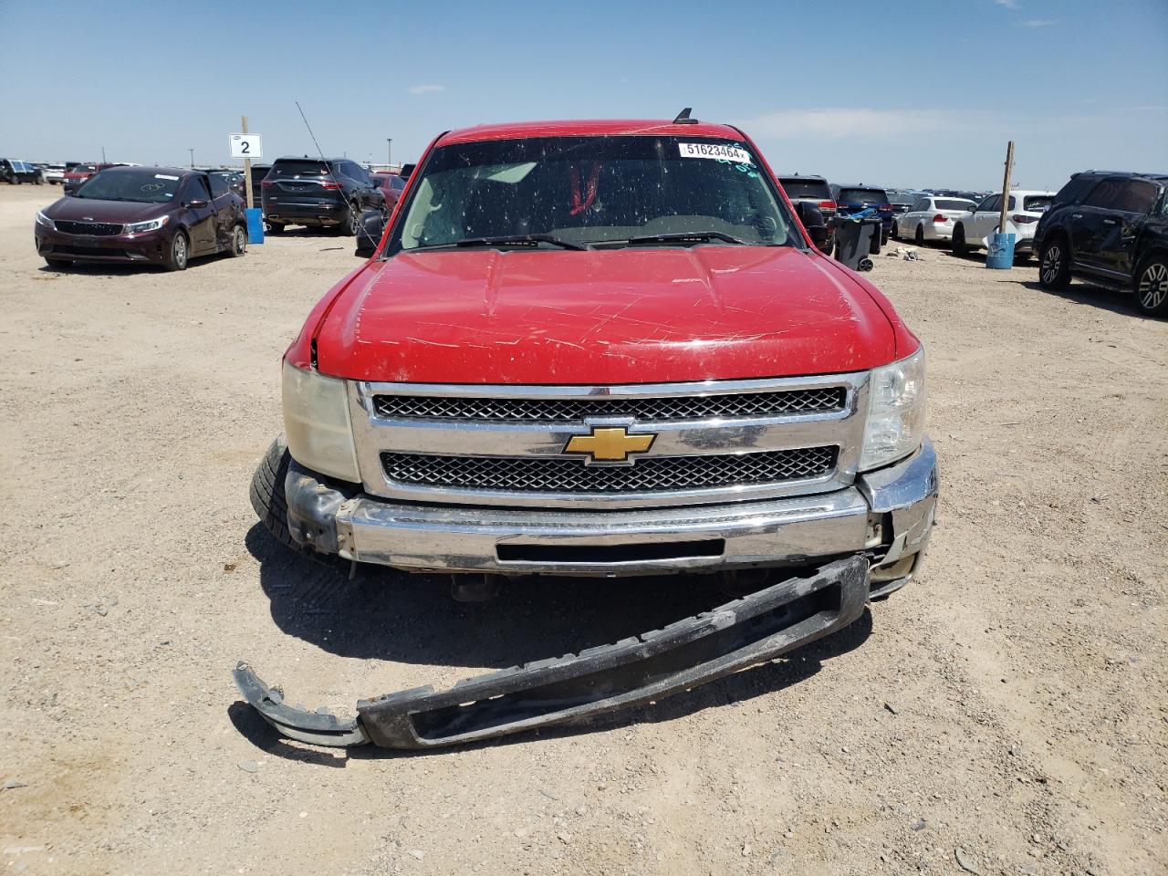 Photo 4 VIN: 3GCPCSE04DG232628 - CHEVROLET SILVERADO 