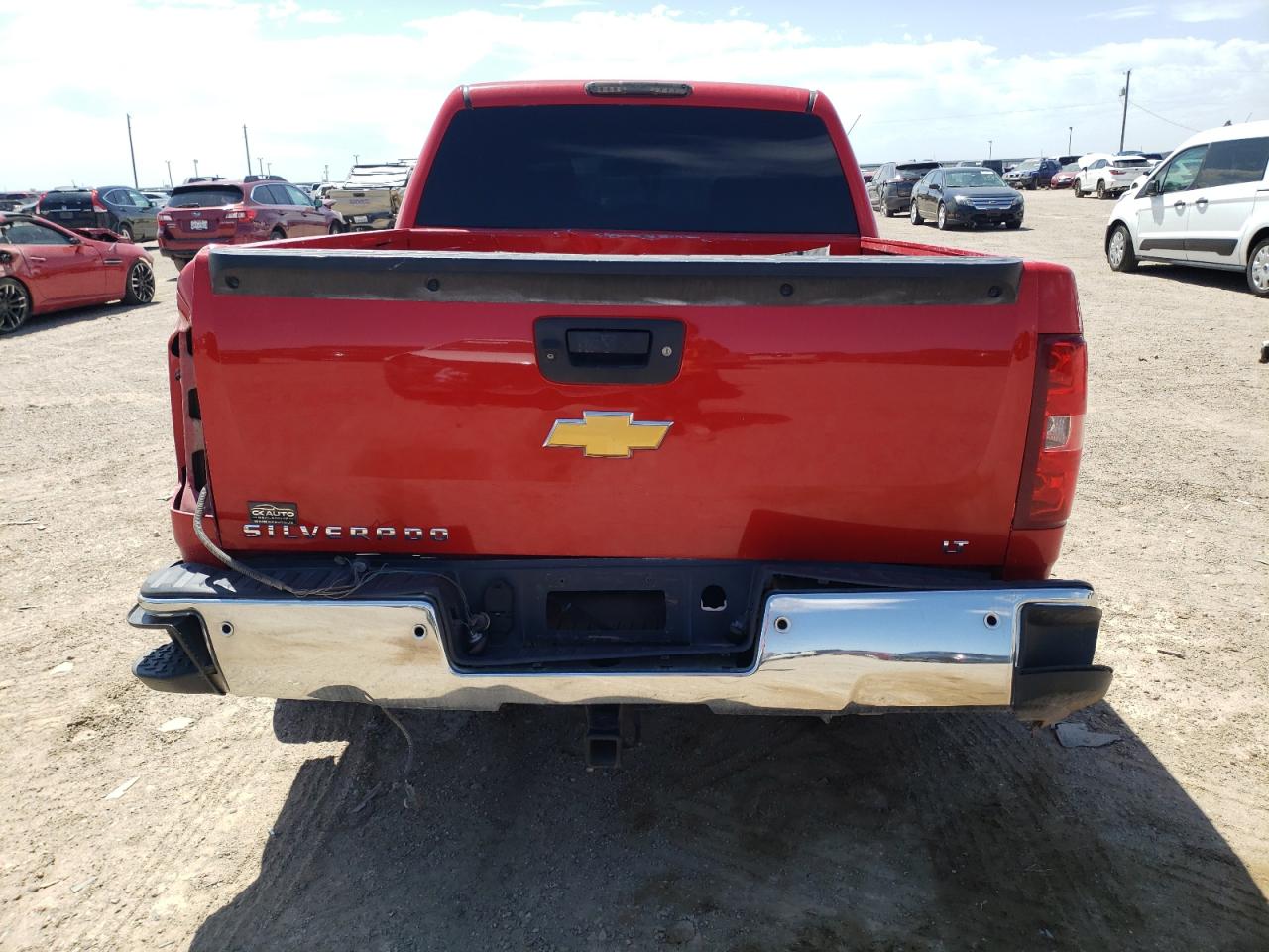 Photo 5 VIN: 3GCPCSE04DG232628 - CHEVROLET SILVERADO 