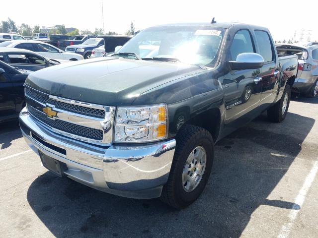 Photo 1 VIN: 3GCPCSE04DG242656 - CHEVROLET SILVERADO 