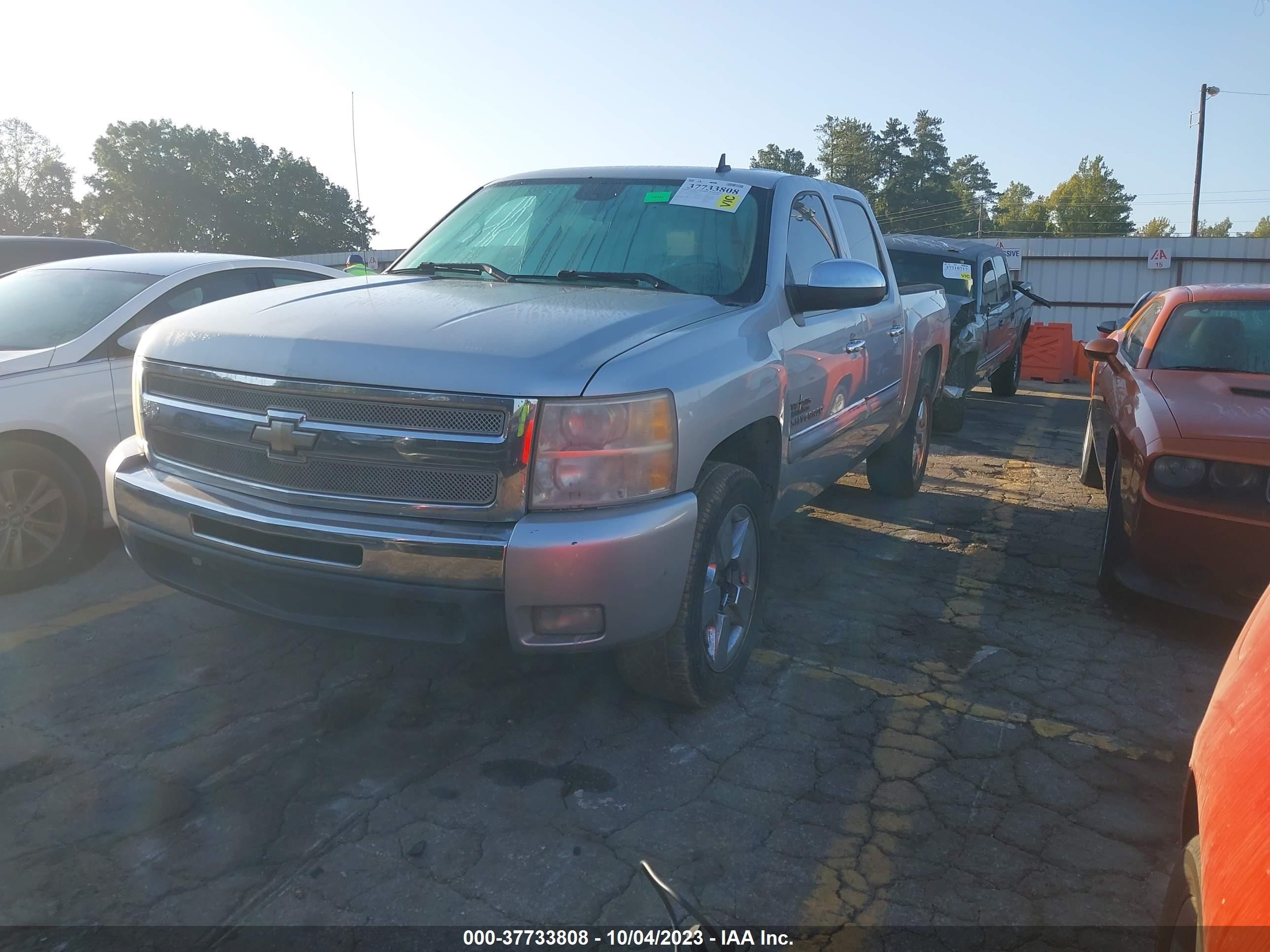 Photo 1 VIN: 3GCPCSE05BG220954 - CHEVROLET SILVERADO 