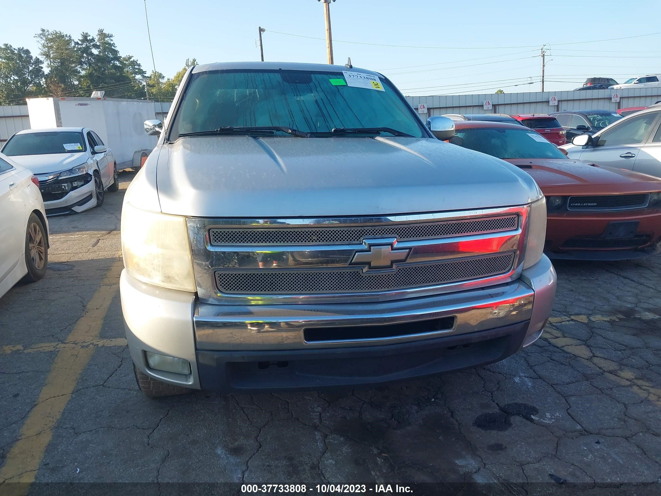 Photo 11 VIN: 3GCPCSE05BG220954 - CHEVROLET SILVERADO 