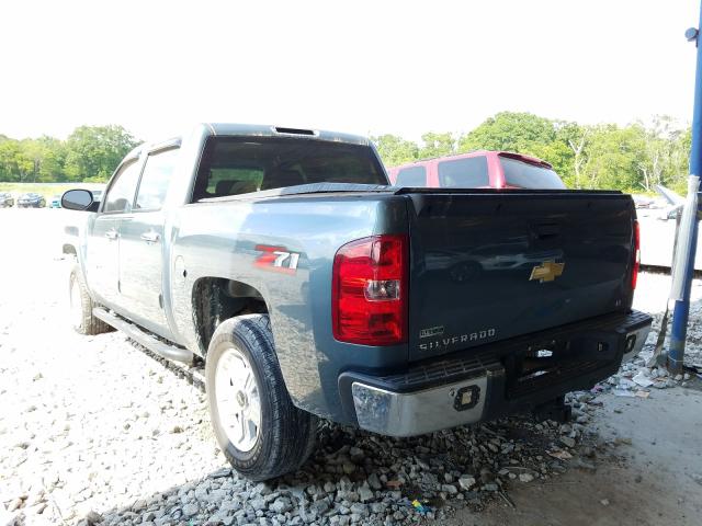 Photo 2 VIN: 3GCPCSE05BG308905 - CHEVROLET SILVERADO 