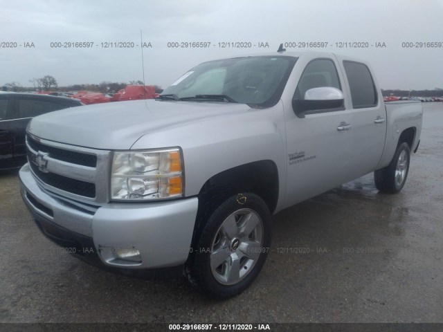 Photo 1 VIN: 3GCPCSE05BG370577 - CHEVROLET SILVERADO 1500 