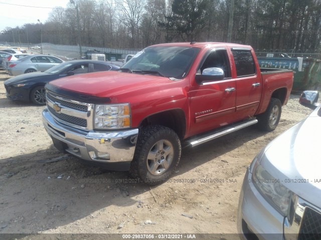 Photo 1 VIN: 3GCPCSE05CG255642 - CHEVROLET SILVERADO 1500 