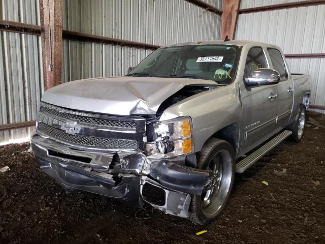 Photo 1 VIN: 3GCPCSE05CG290391 - CHEVROLET SILVERADO 