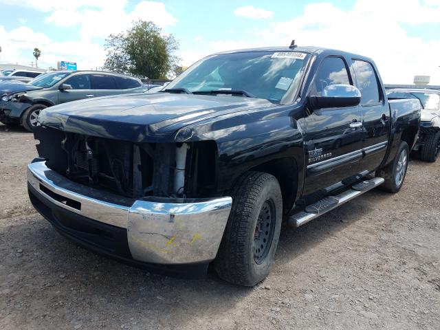 Photo 1 VIN: 3GCPCSE05DG302427 - CHEVROLET SILVERADO 