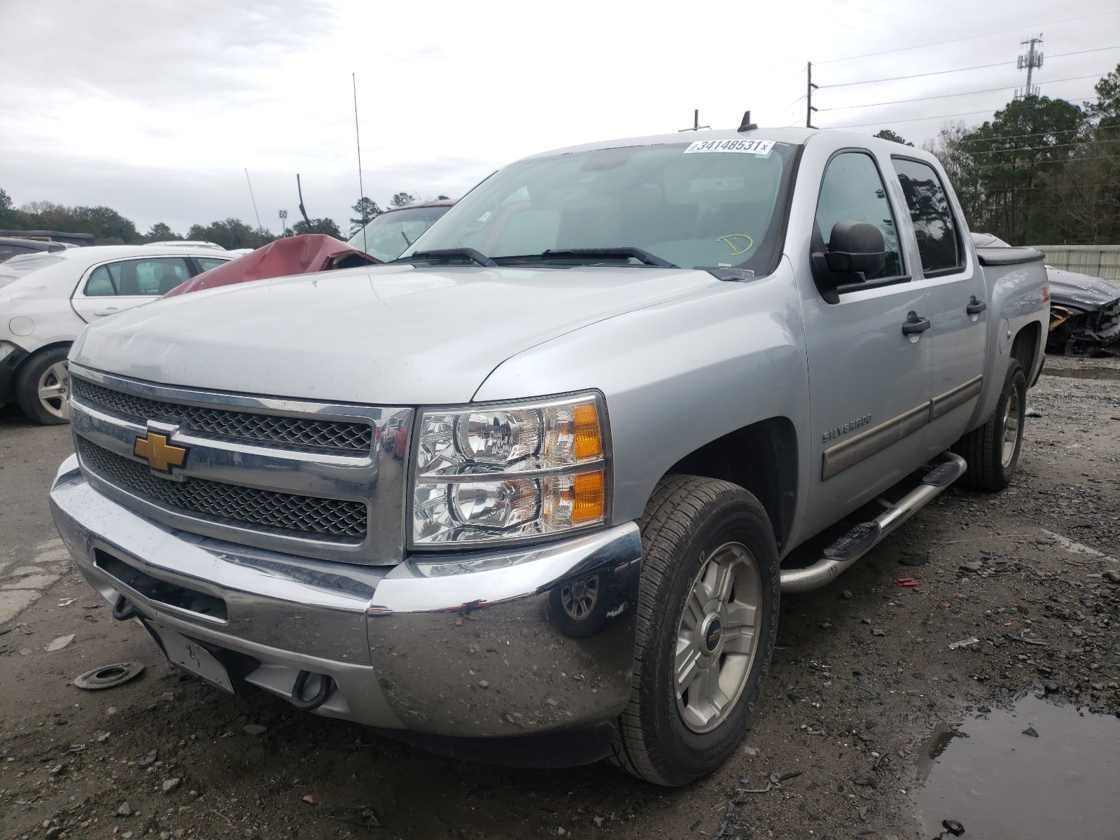 Photo 1 VIN: 3GCPCSE05DG309149 - CHEVROLET SILVERADO 