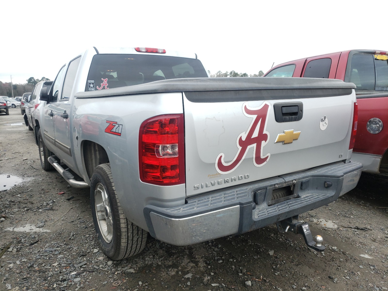 Photo 2 VIN: 3GCPCSE05DG309149 - CHEVROLET SILVERADO 