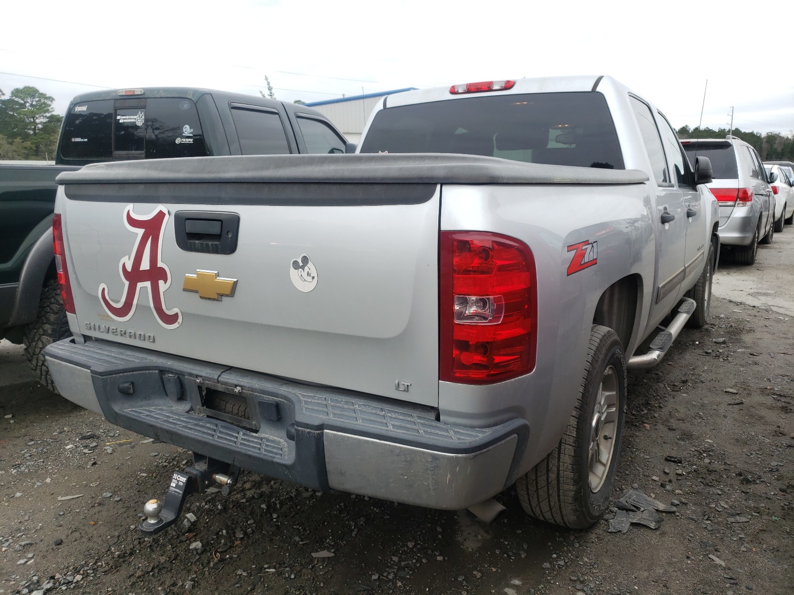 Photo 3 VIN: 3GCPCSE05DG309149 - CHEVROLET SILVERADO 