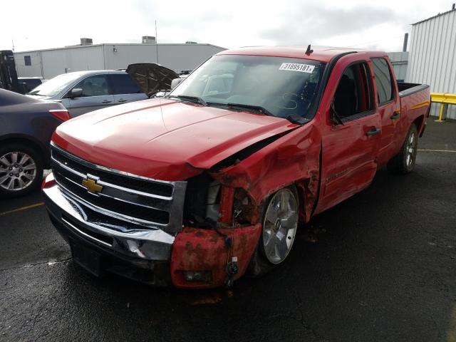 Photo 1 VIN: 3GCPCSE06BG286560 - CHEVROLET SILVERADO 