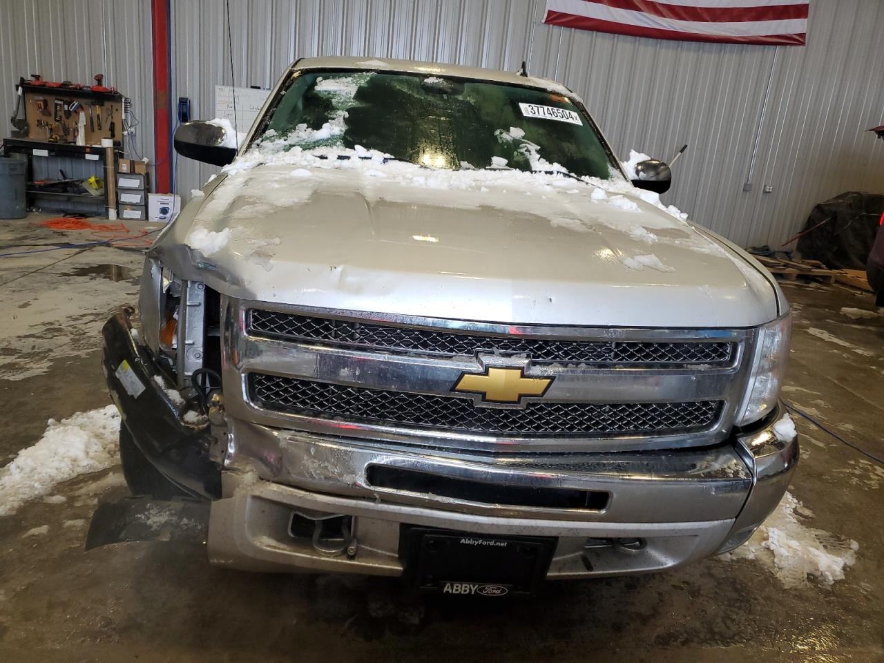 Photo 4 VIN: 3GCPCSE06CG205395 - CHEVROLET SILVERADO 