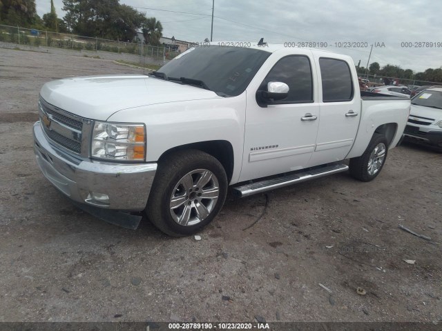 Photo 1 VIN: 3GCPCSE06CG301608 - CHEVROLET SILVERADO 1500 