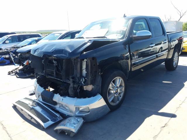 Photo 1 VIN: 3GCPCSE06DG184825 - CHEVROLET SILVERADO 