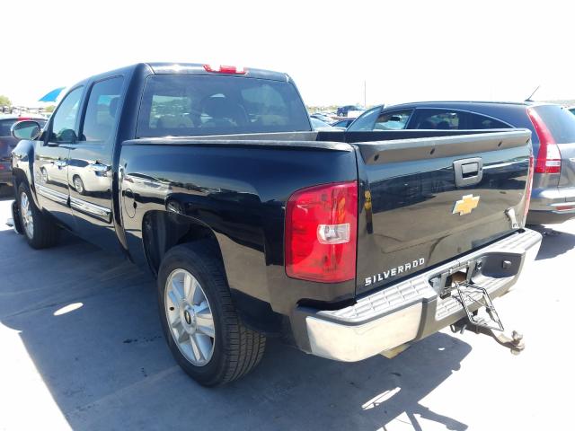 Photo 2 VIN: 3GCPCSE06DG184825 - CHEVROLET SILVERADO 