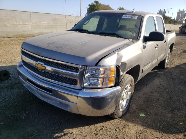 Photo 1 VIN: 3GCPCSE06DG229665 - CHEVROLET SILVERADO 