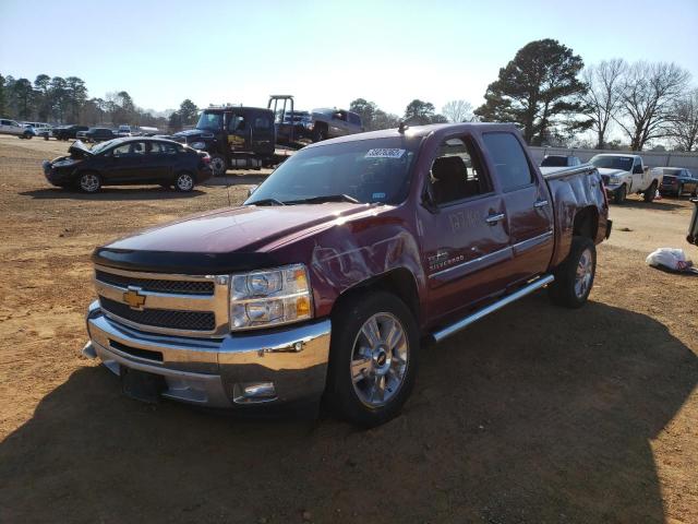 Photo 1 VIN: 3GCPCSE06DG242772 - CHEVROLET SILVERADO 