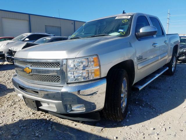 Photo 1 VIN: 3GCPCSE06DG374107 - CHEVROLET SILVERADO 