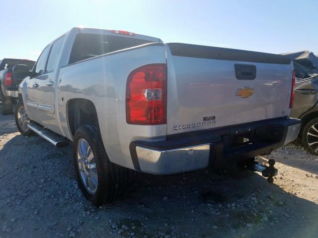 Photo 2 VIN: 3GCPCSE06DG374107 - CHEVROLET SILVERADO 