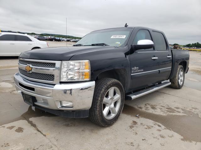 Photo 1 VIN: 3GCPCSE06DG375855 - CHEVROLET SILVERADO 