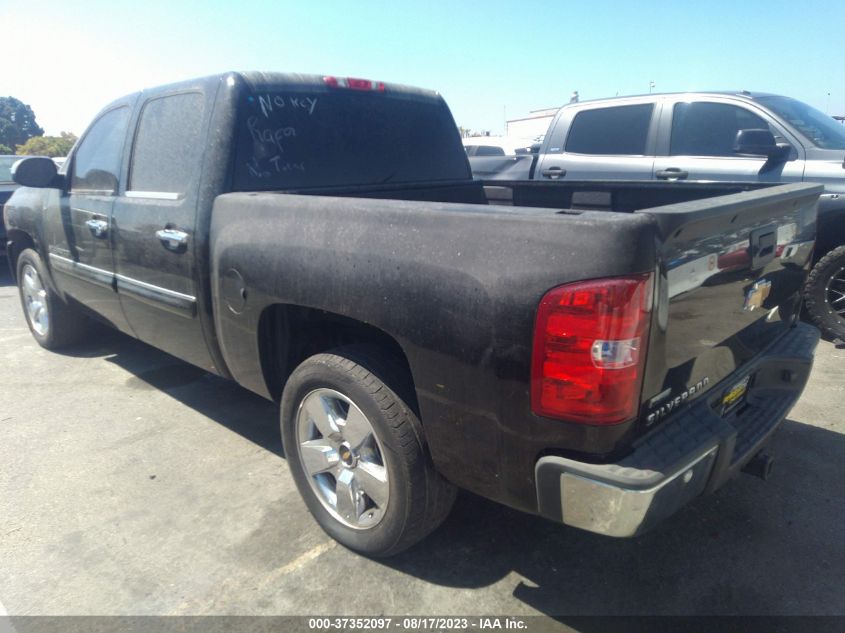 Photo 3 VIN: 3GCPCSE07BG249209 - CHEVROLET SILVERADO 