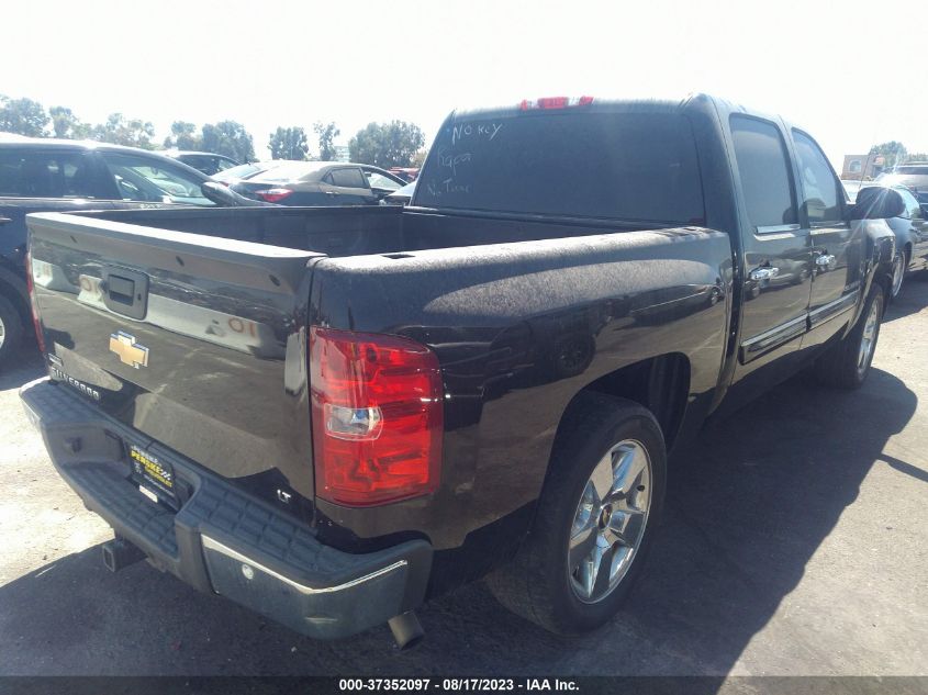 Photo 4 VIN: 3GCPCSE07BG249209 - CHEVROLET SILVERADO 