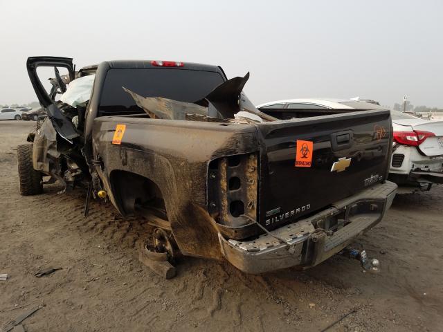 Photo 2 VIN: 3GCPCSE07BG258878 - CHEVROLET SILVERADO 