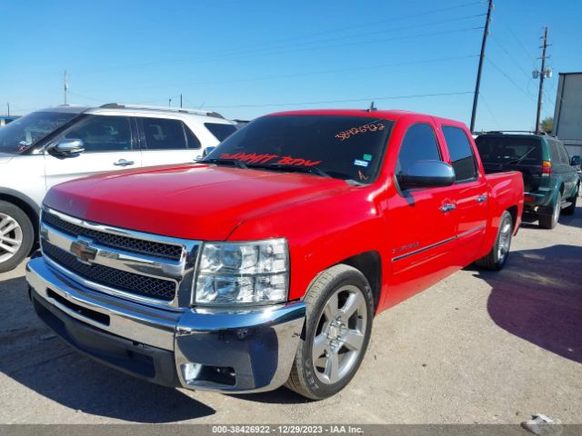 Photo 1 VIN: 3GCPCSE07CG117083 - CHEVROLET SILVERADO 1500 