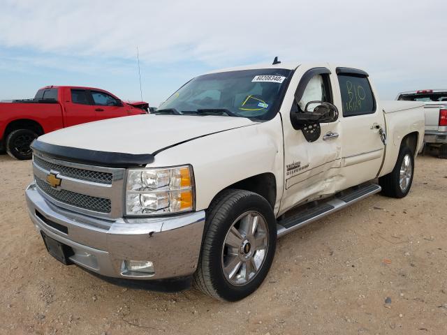 Photo 1 VIN: 3GCPCSE07CG134918 - CHEVROLET SILVERADO 