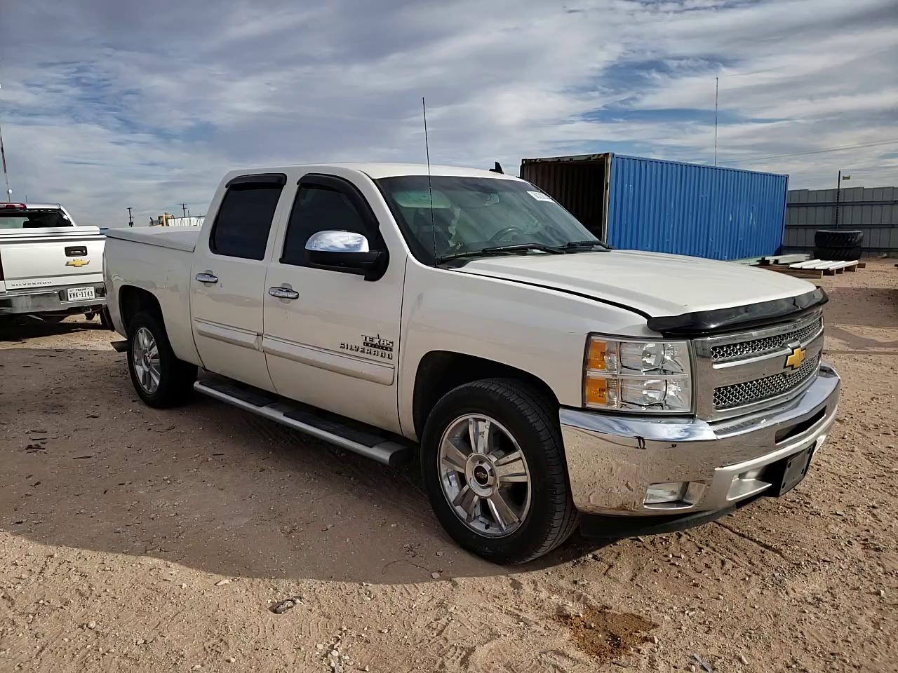 Photo 10 VIN: 3GCPCSE07CG134918 - CHEVROLET SILVERADO 