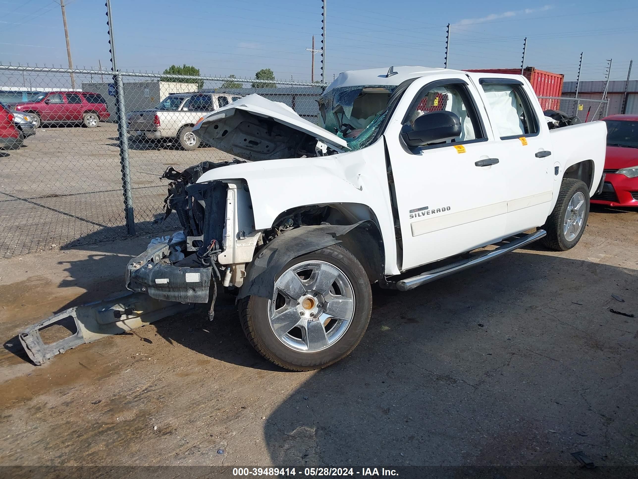 Photo 1 VIN: 3GCPCSE07CG201212 - CHEVROLET SILVERADO 