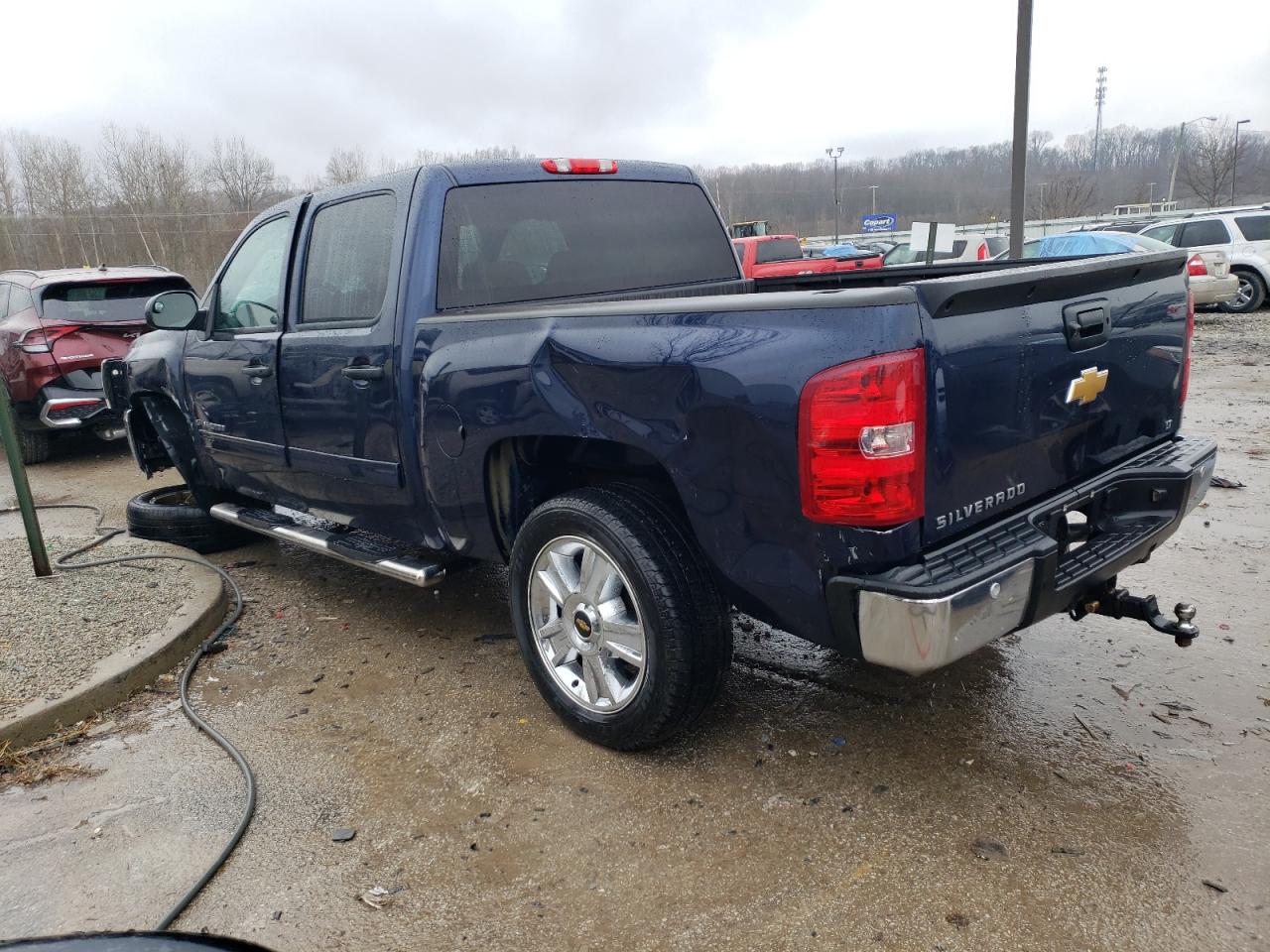 Photo 1 VIN: 3GCPCSE07CG268957 - CHEVROLET SILVERADO 