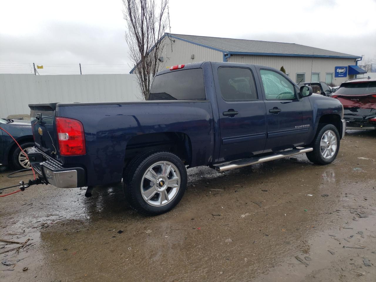 Photo 2 VIN: 3GCPCSE07CG268957 - CHEVROLET SILVERADO 