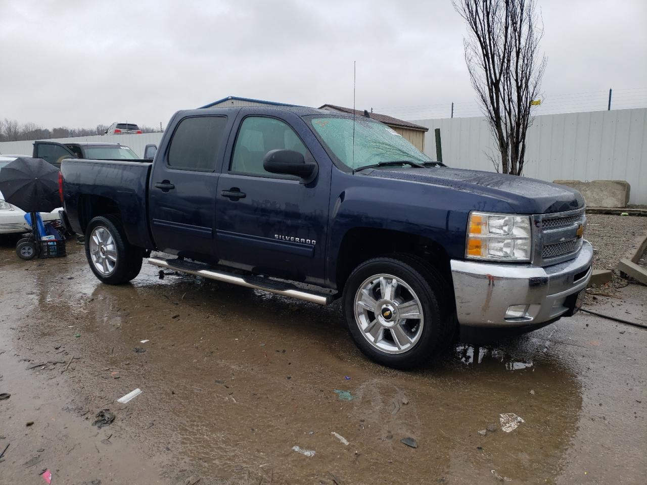 Photo 3 VIN: 3GCPCSE07CG268957 - CHEVROLET SILVERADO 