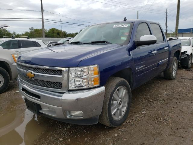 Photo 1 VIN: 3GCPCSE07CG296175 - CHEVROLET SILVERADO 