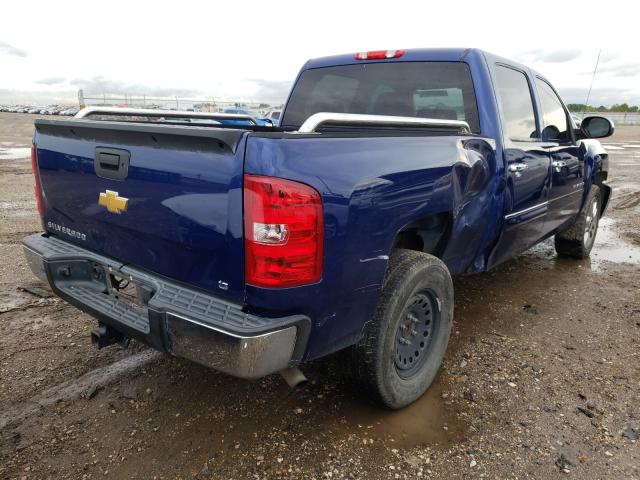 Photo 3 VIN: 3GCPCSE07CG296175 - CHEVROLET SILVERADO 