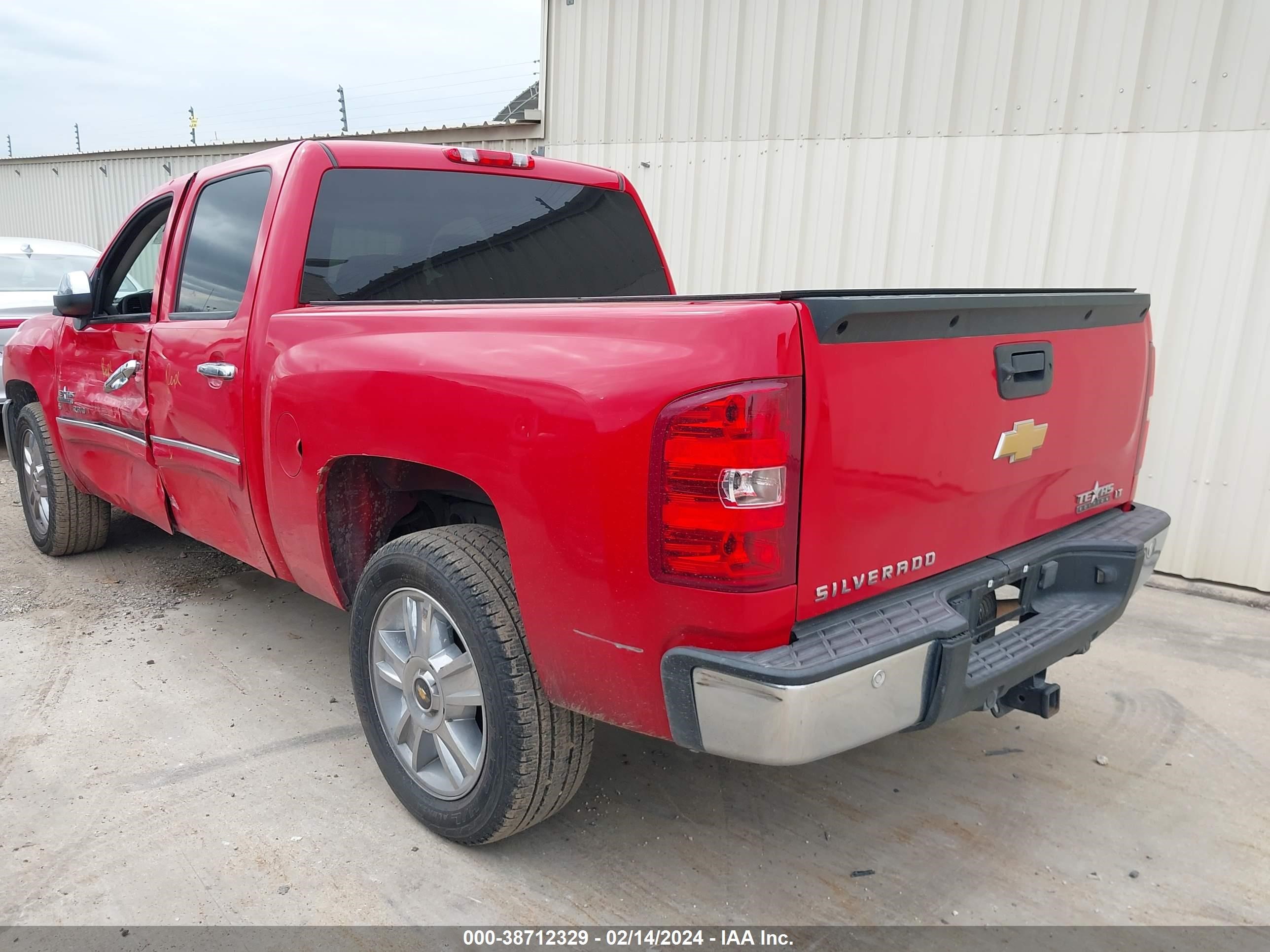 Photo 2 VIN: 3GCPCSE07CG303240 - CHEVROLET SILVERADO 