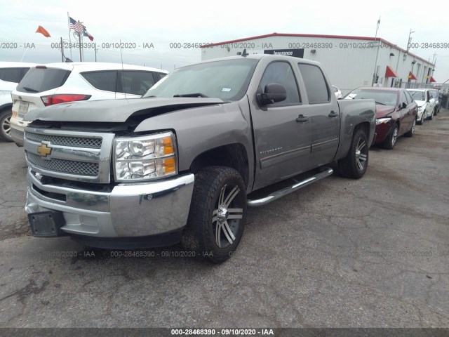 Photo 1 VIN: 3GCPCSE07DG108059 - CHEVROLET SILVERADO 1500 