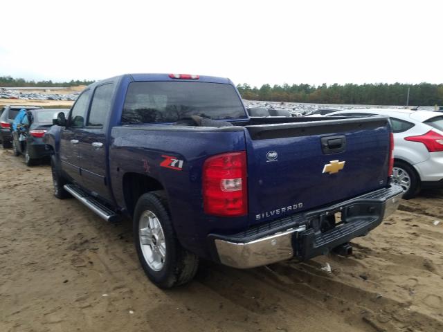 Photo 2 VIN: 3GCPCSE07DG178418 - CHEVROLET SILVERADO 