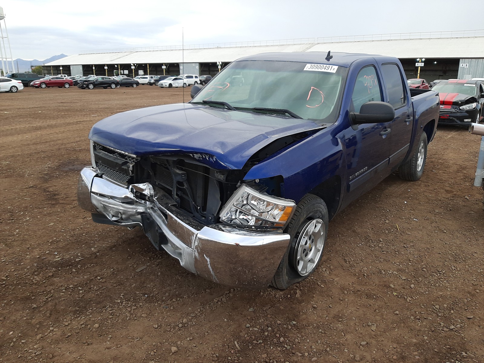 Photo 1 VIN: 3GCPCSE07DG207903 - CHEVROLET SILVERADO 