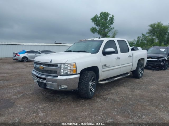 Photo 1 VIN: 3GCPCSE07DG251805 - CHEVROLET SILVERADO 