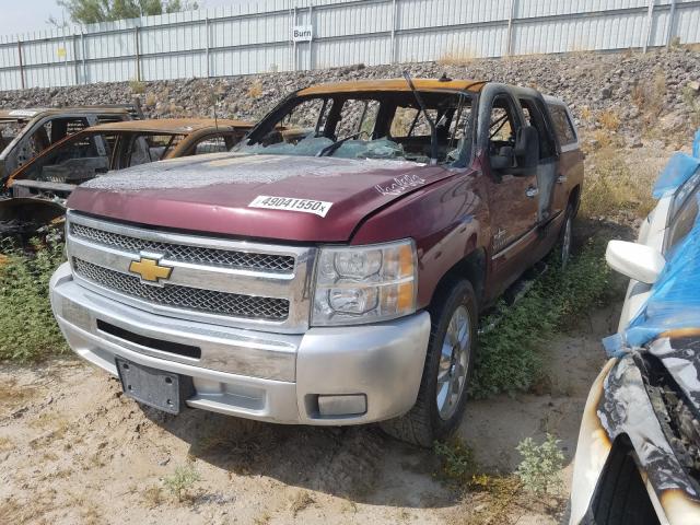 Photo 1 VIN: 3GCPCSE07DG294721 - CHEVROLET SILVERADO 