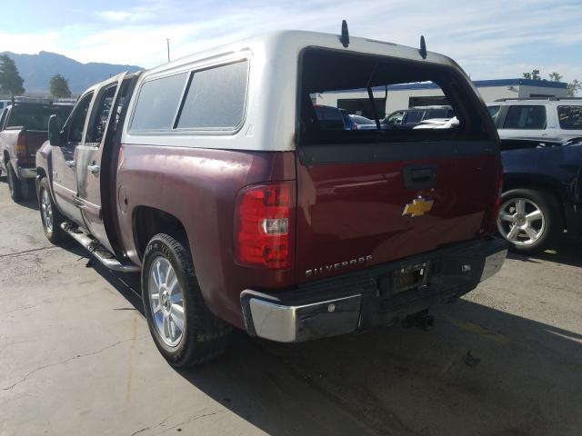 Photo 2 VIN: 3GCPCSE07DG294721 - CHEVROLET SILVERADO 