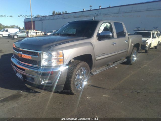 Photo 1 VIN: 3GCPCSE07DG307371 - CHEVROLET SILVERADO 1500 