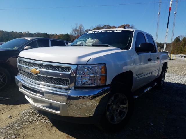 Photo 1 VIN: 3GCPCSE07DG378683 - CHEVROLET SILVERADO 