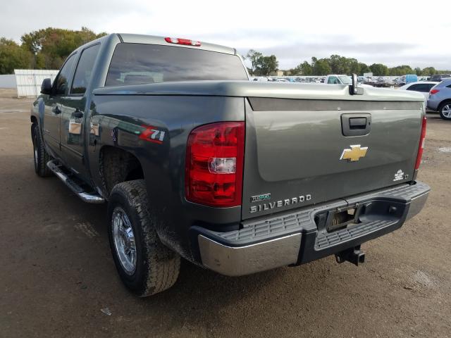 Photo 2 VIN: 3GCPCSE08BG207535 - CHEVROLET SILVERADO 