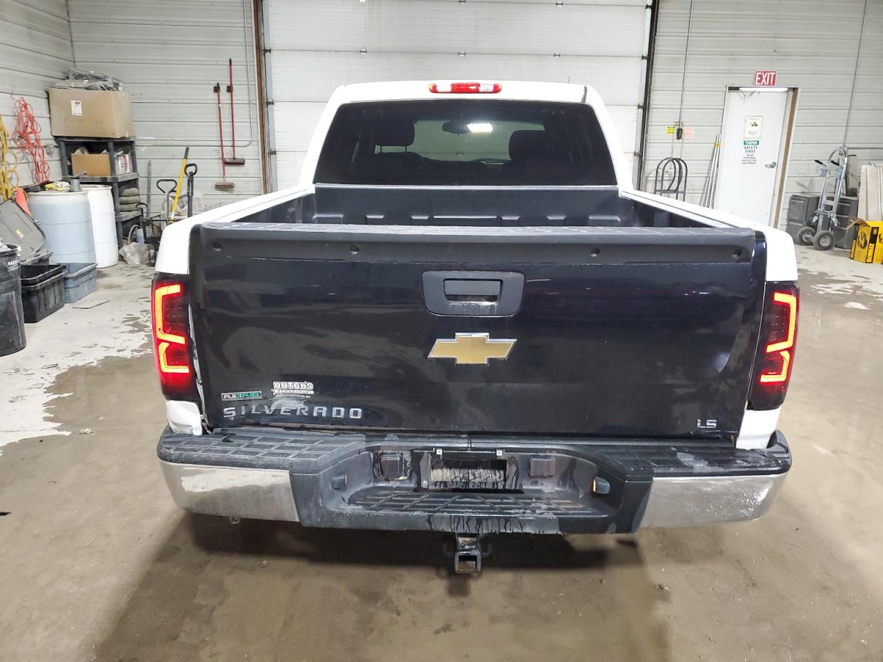 Photo 5 VIN: 3GCPCSE08BG255004 - CHEVROLET SILVERADO 