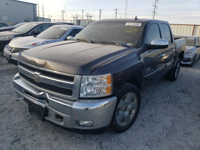 Photo 1 VIN: 3GCPCSE08BG312236 - CHEVROLET SILVERADO 