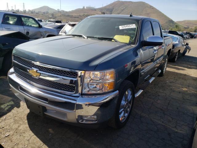 Photo 1 VIN: 3GCPCSE08CG121983 - CHEVROLET SILVERADO 