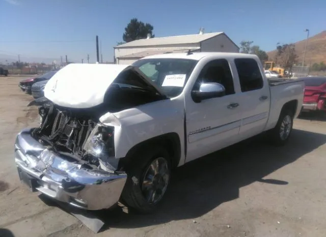 Photo 1 VIN: 3GCPCSE08CG158449 - CHEVROLET SILVERADO 1500 